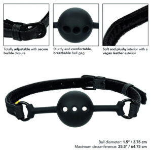 Calexotics-Boundless Silikon-Kugel atmungsaktiver Morse · Bondage & Handschellen (Bild 4)