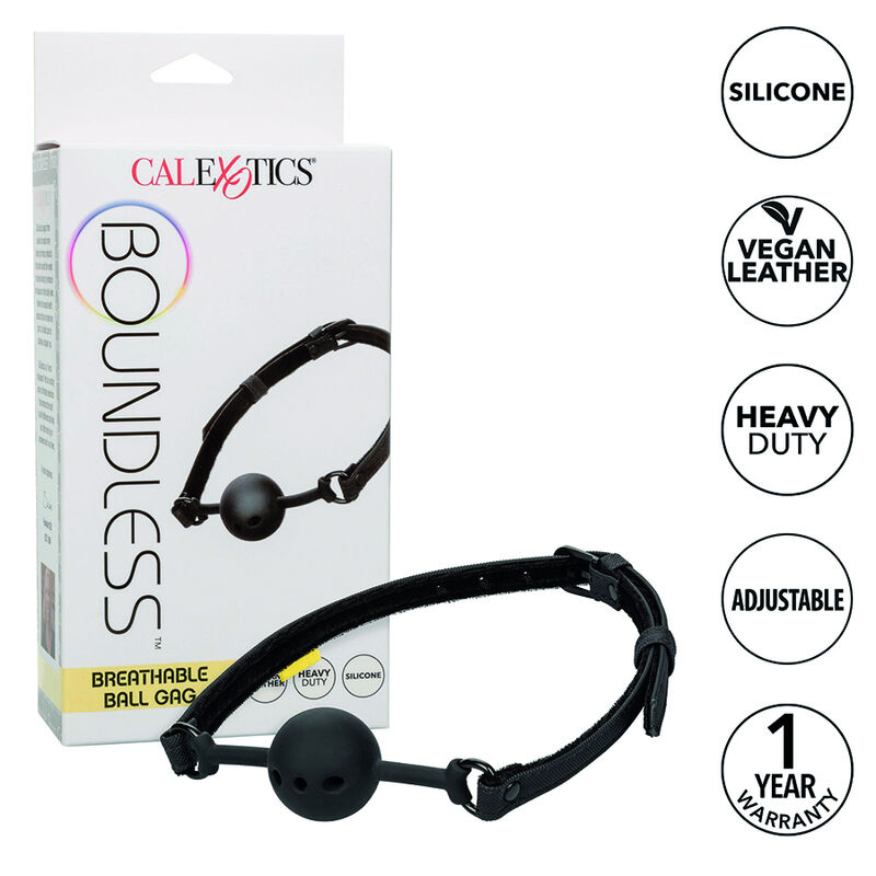 Calexotics-Boundless Silikon-Kugel atmungsaktiver Morse · Bondage & Handschellen (Bild 10)