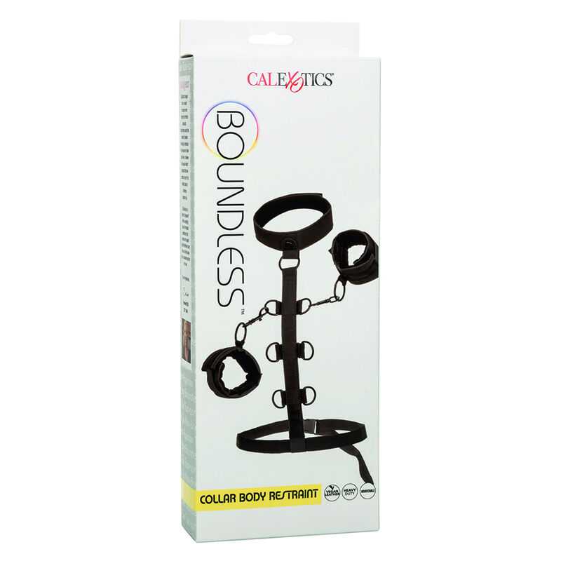 Calexotics-Boundless Halskette mit Harness Einstellbar · Bondage & Handschellen (Bild 5)