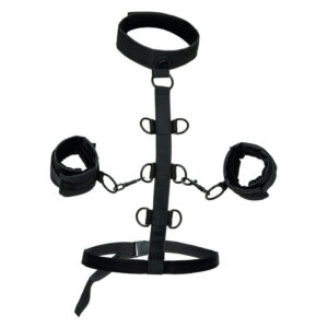 Calexotics-Boundless Halskette mit Harness Einstellbar · Bondage & Handschellen