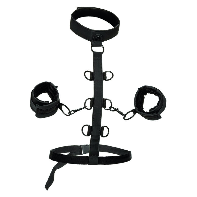 Calexotics-Boundless Halskette mit Harness Einstellbar · Bondage & Handschellen