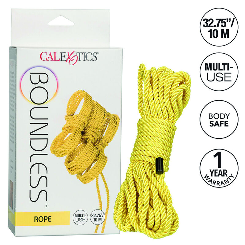 Calexotics-Boundless Stringa Bondage 10 m · Bondage & Handschellen (Bild 10)