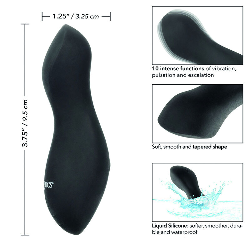 Calexotics-Boundless Vibrator Massage Perfekte Curve-Silikon, 10 · Vibratoren (Bild 9)