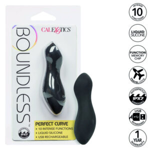 Calexotics-Boundless Vibrator Massage Perfekte Curve-Silikon, 10 · Vibratoren (Bild 2)