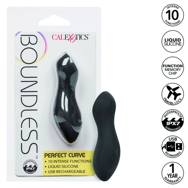 Calexotics-Boundless Vibrator Massage Perfekte Curve-Silikon, 10 · Vibratoren (Bild 2)