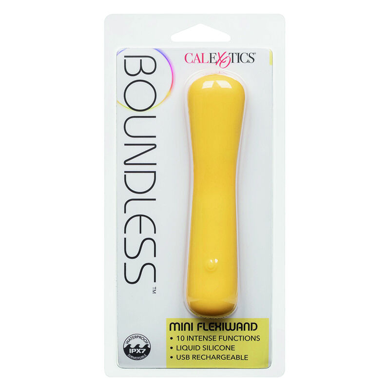 Calexotics-Boundless Mini Flexiwand Mini Flexibler Masseur Usb · Vibratoren (Bild 9)