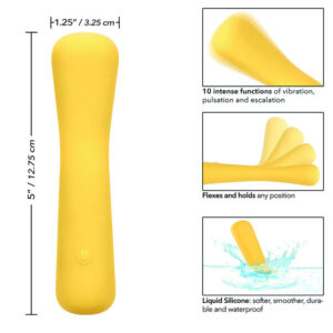 Calexotics-Boundless Mini Flexiwand Mini Flexibler Masseur Usb · Vibratoren (Bild 7)