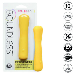 Calexotics-Boundless Mini Flexiwand Mini Flexibler Masseur Usb · Vibratoren (Bild 2)