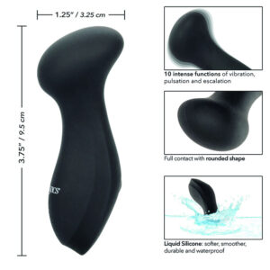 Calexotics-Boundless Mini Massagegerät-Silikon, 10 Geschwindigkeiten, Wiederaufladbar · Vibratoren (Bild 6)