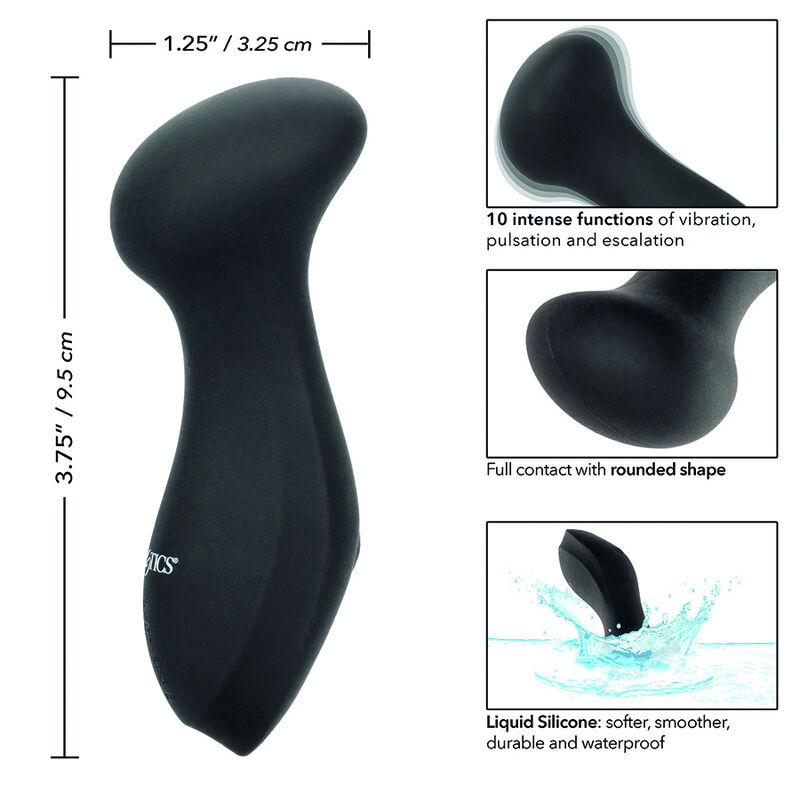 Calexotics-Boundless Mini Massagegerät-Silikon, 10 Geschwindigkeiten, Wiederaufladbar · Vibratoren (Bild 6)