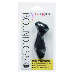 Calexotics-Boundless Mini Massagegerät-Silikon, 10 Geschwindigkeiten, Wiederaufladbar · Vibratoren (Bild 5)