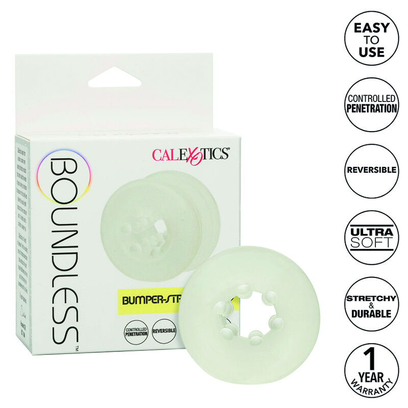 Calexotics-Boundless Bumper-Stroker Ring · Sextoys (Bild 2)