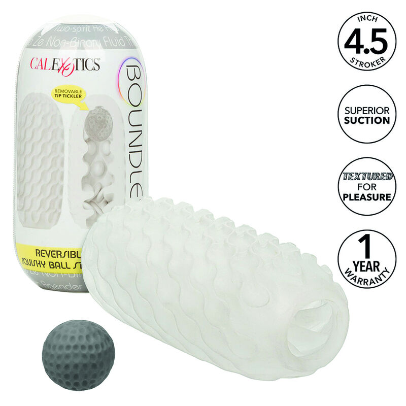 Calexotics-Boundless Stroker Reversibile mit Weicher Kugel · Sextoys (Bild 2)