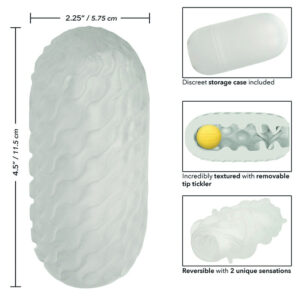 Calexotics-Boundless Stroker Reversibile mit Weicher Kugel · Sextoys (Bild 14)