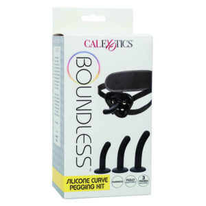 Calexotics-Boundless Silikon 3 Sonde Kit für Pegging · Strap-on & Harness (Bild 7)
