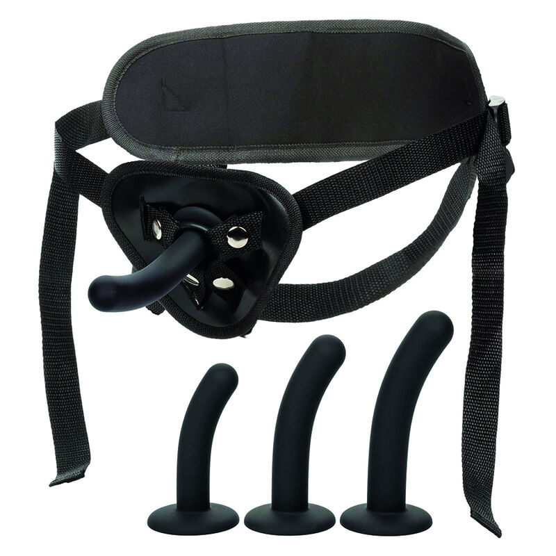 Calexotics-Boundless Silikon 3 Sonde Kit für Pegging · Strap-on & Harness