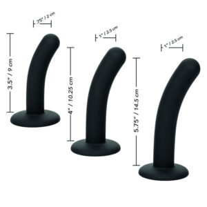 Calexotics-Boundless Silikon 3 Sonde Kit für Pegging · Strap-on & Harness (Bild 6)