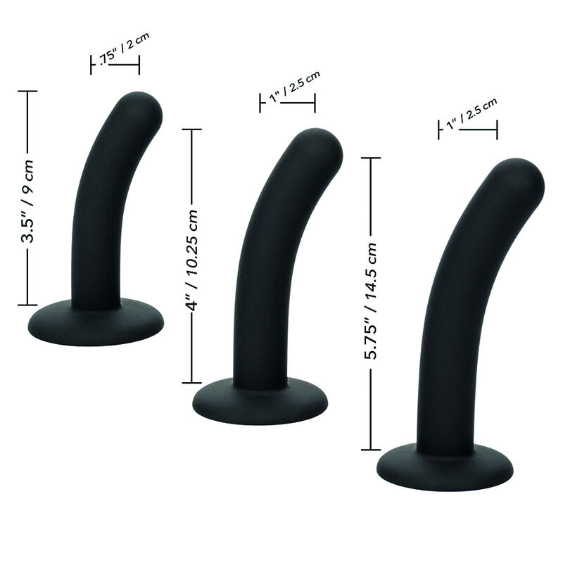 Calexotics-Boundless Silikon 3 Sonde Kit für Pegging · Strap-on & Harness (Bild 6)