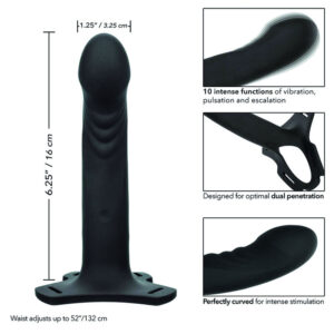 Calexotics-Boundless Wiederaufladbar Multi-purpose Harness-Silikon · Strap-on & Harness (Bild 9)
