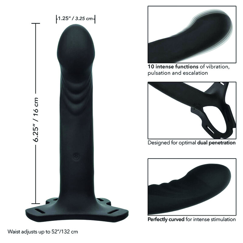 Calexotics-Boundless Wiederaufladbar Multi-purpose Harness-Silikon · Strap-on & Harness (Bild 9)