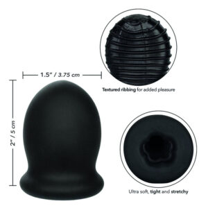 Calexotics-Boundless Ftm Stroker Reversibile 5 cm-Silikon · Sextoys (Bild 7)