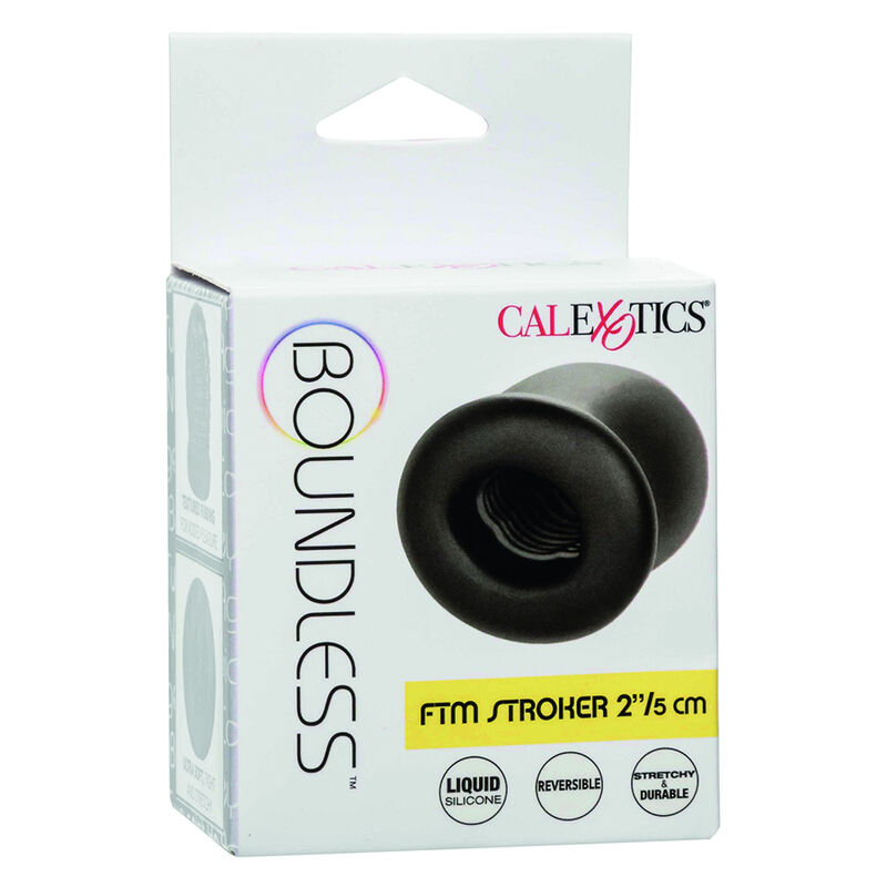 Calexotics-Boundless Ftm Stroker Reversibile 5 cm-Silikon · Sextoys (Bild 6)