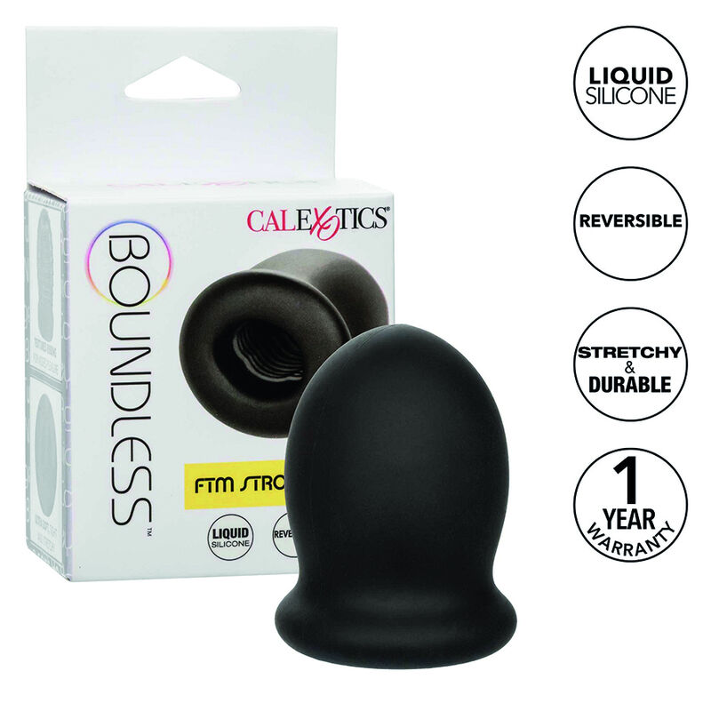 Calexotics-Boundless Ftm Stroker Reversibile 5 cm-Silikon · Sextoys (Bild 8)