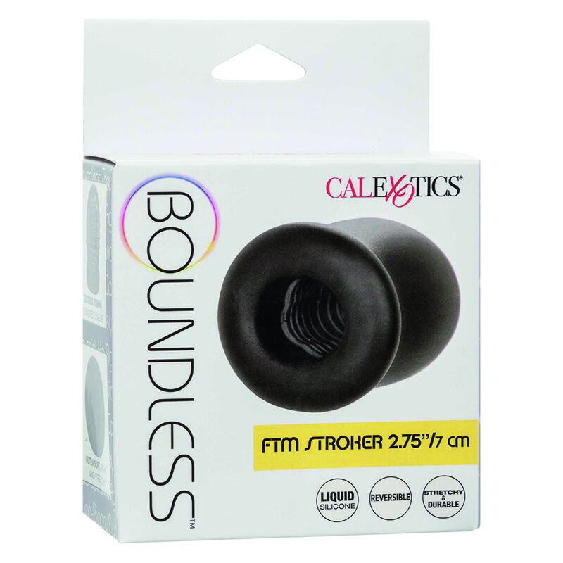 Calexotics-Boundless Ftm Masturbator Reversibile 7CM-Silikon · Sextoys (Bild 7)