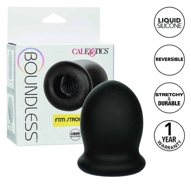 Calexotics-Boundless Ftm Masturbator Reversibile 7CM-Silikon · Sextoys (Bild 2)