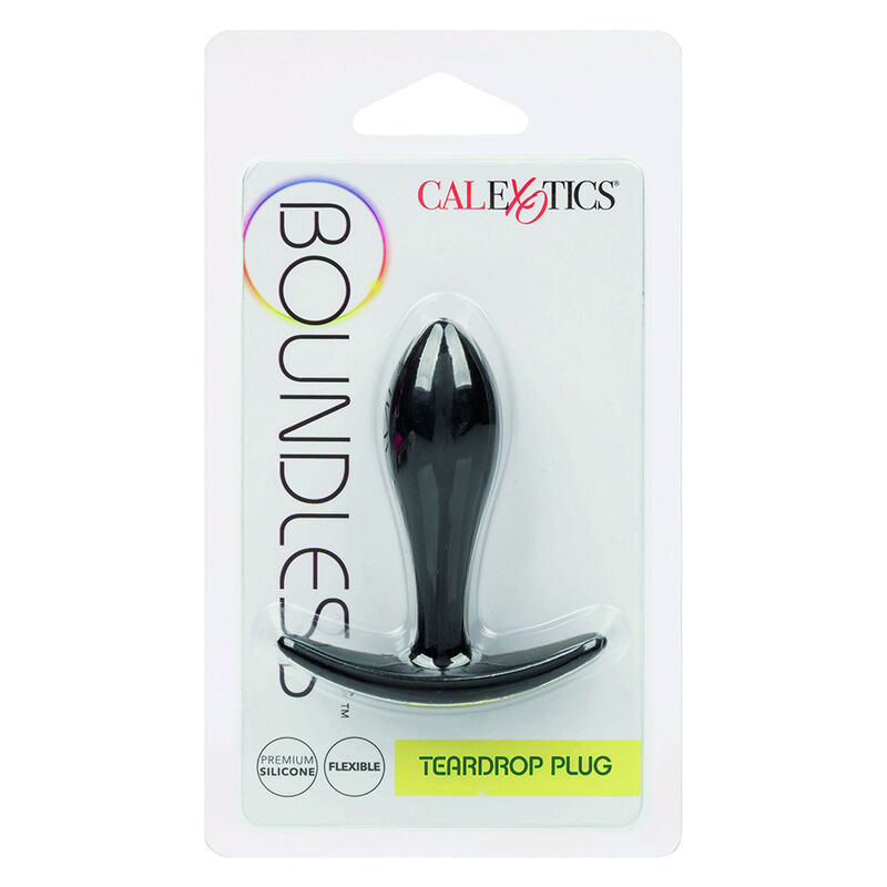 Calexotics-Boundless Analplug Dünne Tränenform, Silikon · Sextoys (Bild 6)