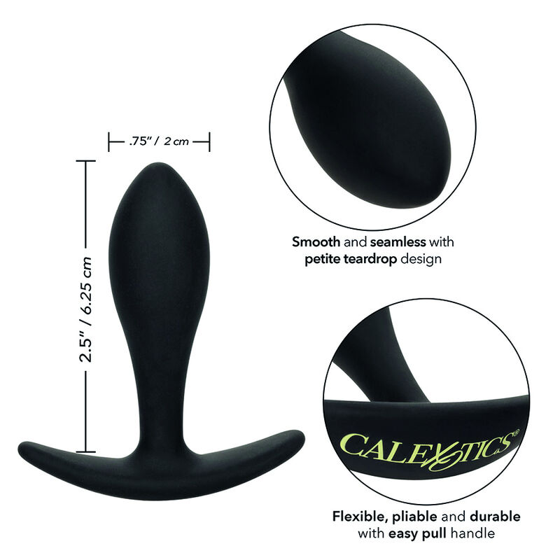 Calexotics-Boundless Analplug Dünne Tränenform, Silikon · Sextoys (Bild 5)
