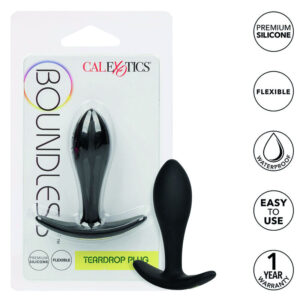 Calexotics-Boundless Analplug Dünne Tränenform, Silikon · Sextoys (Bild 9)