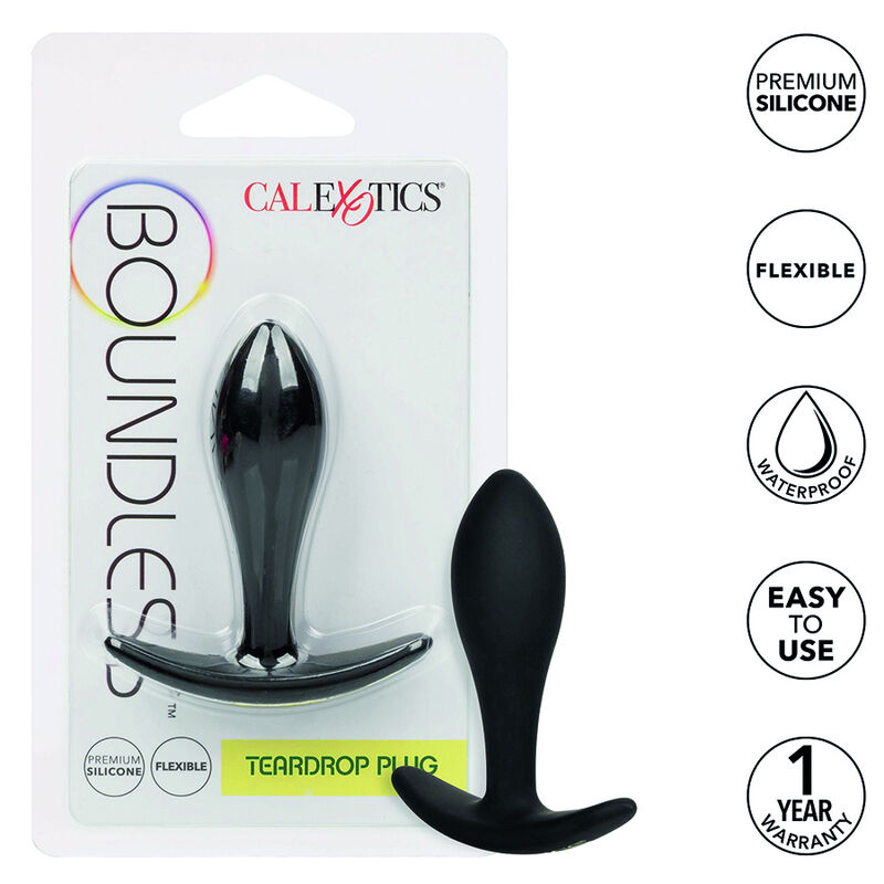Calexotics-Boundless Analplug Dünne Tränenform, Silikon · Sextoys (Bild 9)