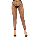 Leg Avenue Hosiery-Strümpfe ohne Spitze Typ Netzwerk Bis zu den Steinbrüchen · Sexy Damen-Dessous