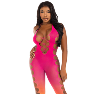 Leg Avenue Bodystockings-Ankle Bodystocking Sunset · Spicy Dessous & Bodystockings