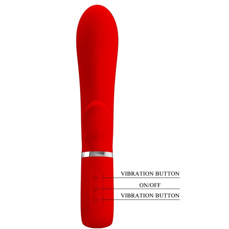Pretty Love-Thomas Vibrator G-Spot in Silikon, 7 Funktionen · Vibratoren (Bild 7)