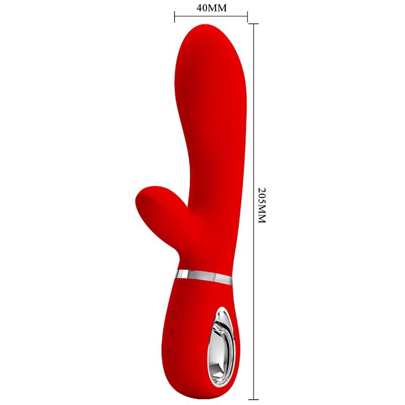 Pretty Love-Thomas Vibrator G-Spot in Silikon, 7 Funktionen · Vibratoren (Bild 4)
