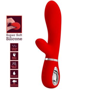 Pretty Love-Thomas Vibrator G-Spot in Silikon, 7 Funktionen · Vibratoren (Bild 3)