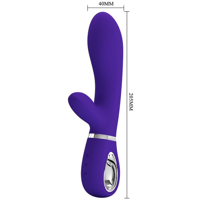 Pretty Love-Thomas Vibrator G-Spot in Silikon, 7 Funktionen · Vibratoren (Bild 16)