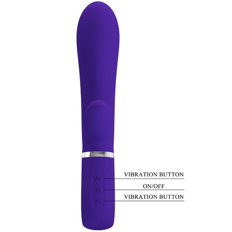 Pretty Love-Thomas Vibrator G-Spot in Silikon, 7 Funktionen · Vibratoren (Bild 15)