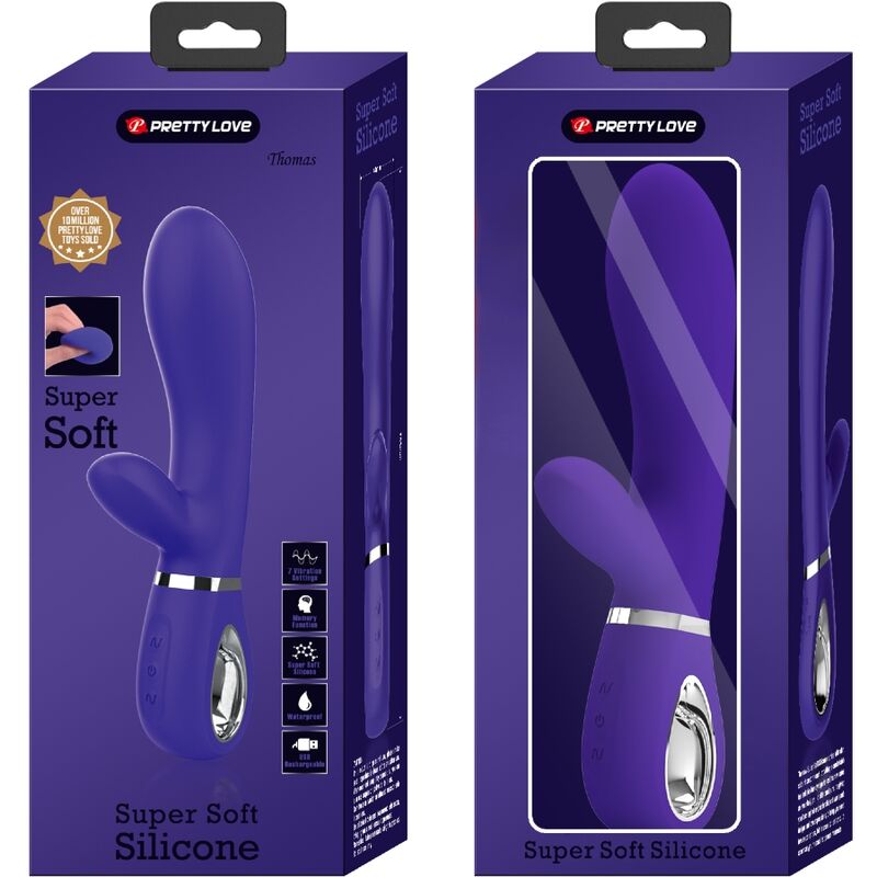 Pretty Love-Thomas Vibrator G-Spot in Silikon, 7 Funktionen · Vibratoren (Bild 14)