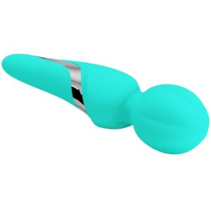 High Tech-Walter Vibrationsbügel Grün Aqua-Silikon, 7 Geschwindigkeiten · Vibratoren (Bild 8)
