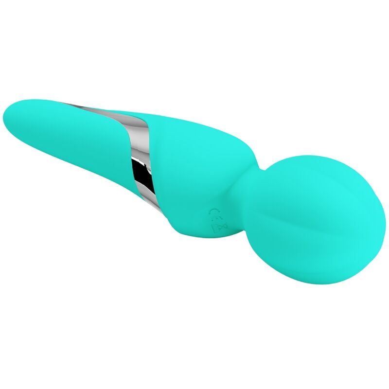 High Tech-Walter Vibrationsbügel Grün Aqua-Silikon, 7 Geschwindigkeiten · Vibratoren (Bild 8)