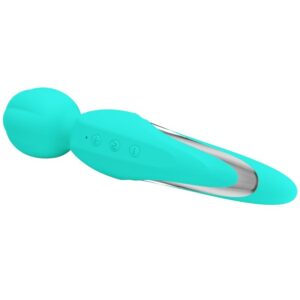 High Tech-Walter Vibrationsbügel Grün Aqua-Silikon, 7 Geschwindigkeiten · Vibratoren (Bild 7)