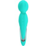 High Tech-Walter Vibrationsbügel Grün Aqua-Silikon, 7 Geschwindigkeiten · Vibratoren