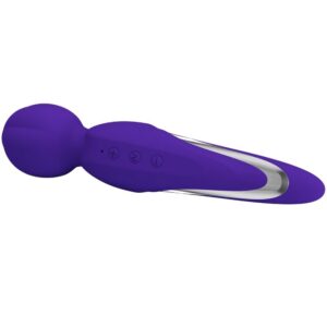High Tech-Walter Vibrator Wand Silikone, 7 Geschwindigkeiten, USB · Vibratoren (Bild 16)