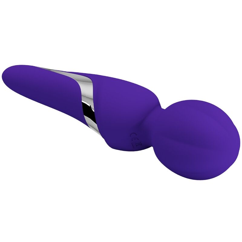 High Tech-Walter Vibrator Wand Silikone, 7 Geschwindigkeiten, USB · Vibratoren (Bild 15)