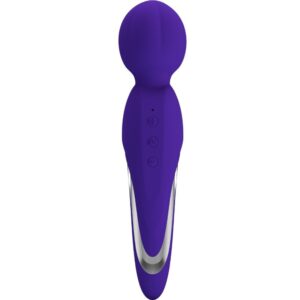 High Tech-Walter Vibrator Wand Silikone, 7 Geschwindigkeiten, USB · Vibratoren (Bild 10)