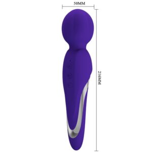 High Tech-Walter Vibrator Wand Silikone, 7 Geschwindigkeiten, USB · Vibratoren (Bild 11)