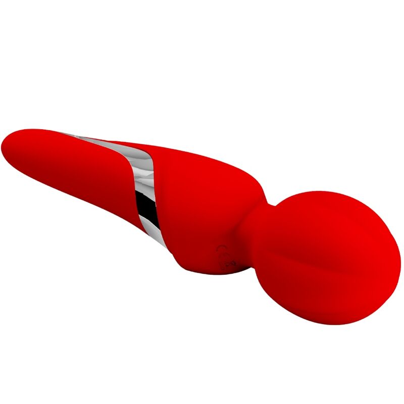 High Tech-Walter Vibrator Wand Silikone, 7 Geschwindigkeiten, USB · Vibratoren (Bild 9)
